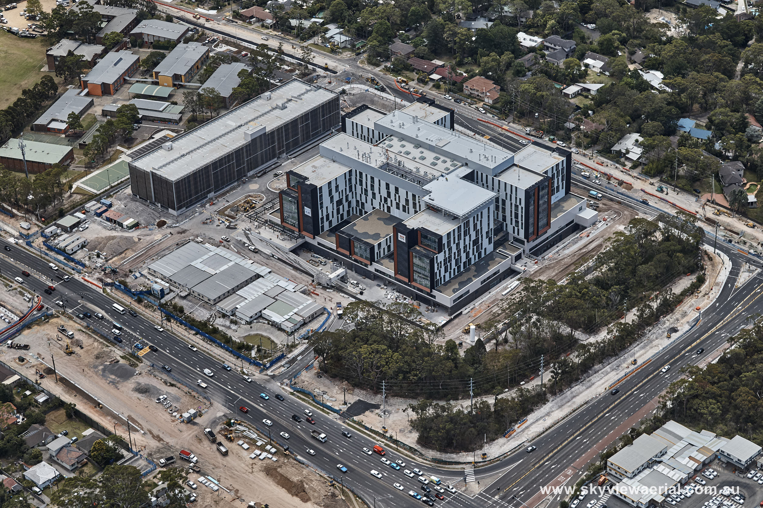 Northern Beaches Hospital - Health Infrastructure NSW