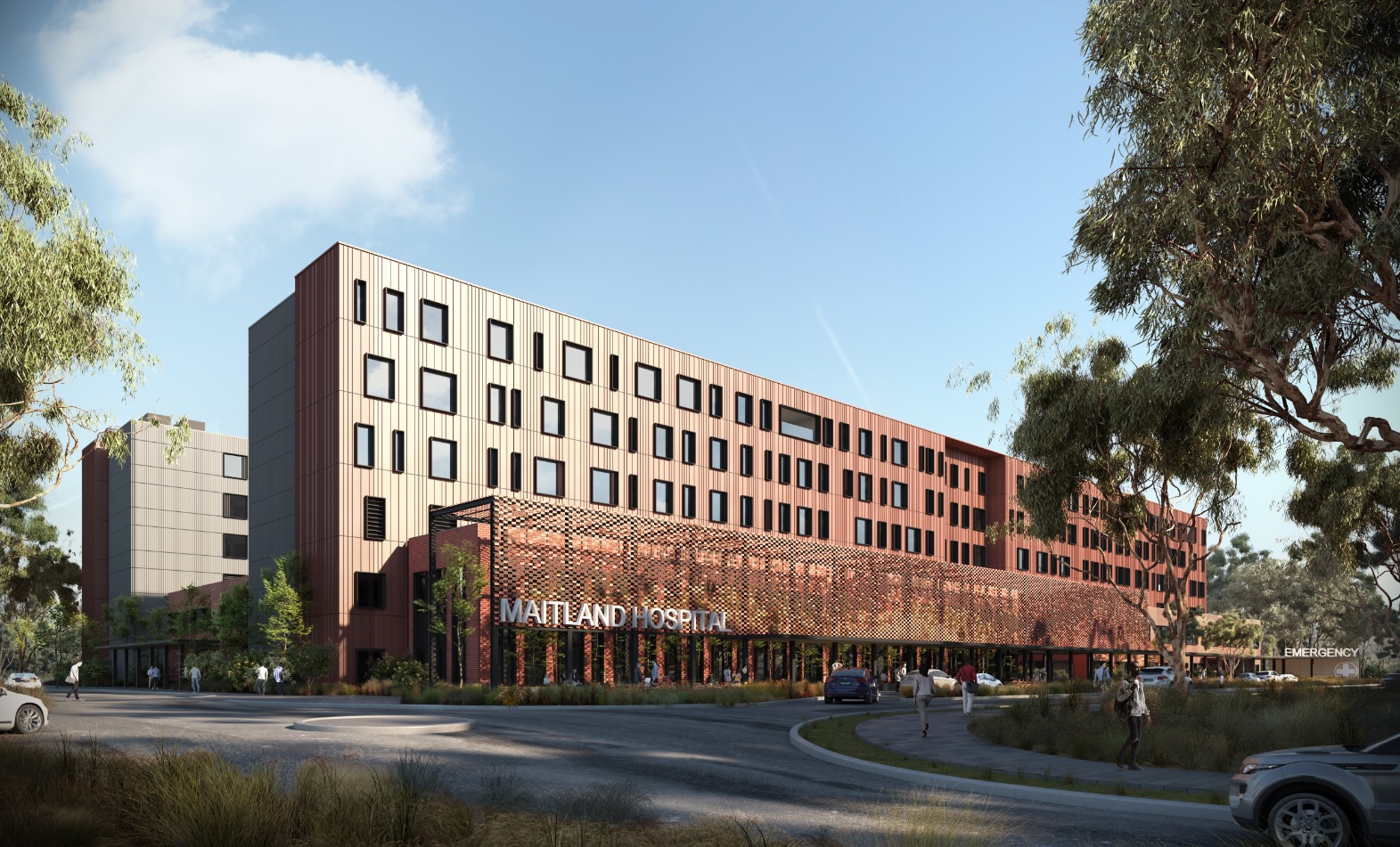 New Maitland Hospital Design Revealed - Health Infrastructure NSW