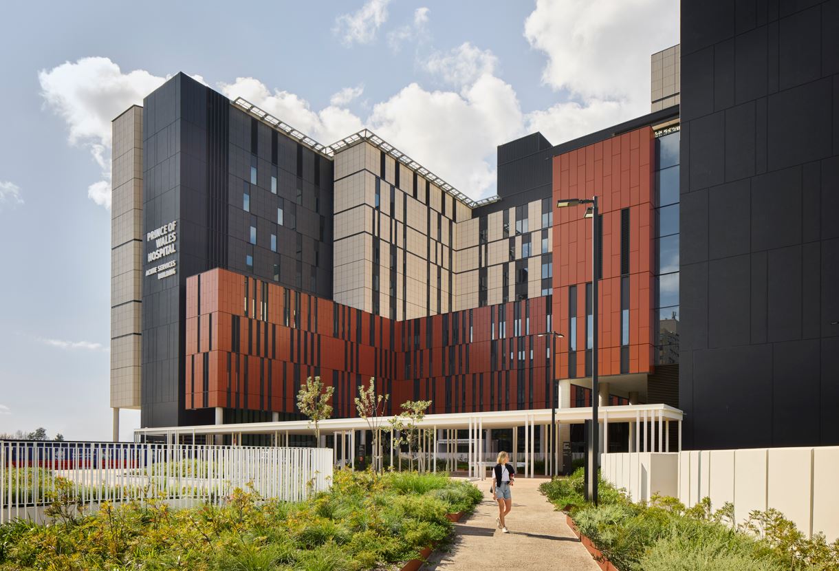 Randwick Campus Redevelopment Prince of Wales Hospital Acute